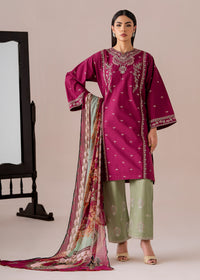 3pc Emb Cotton Lawn 04