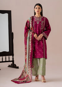 3pc Emb Cotton Lawn 04