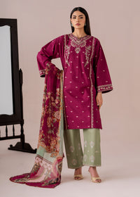 3pc Emb Cotton Lawn 04