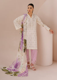 3pc Emb Cotton Lawn 08