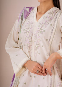 3pc Emb Cotton Lawn 08