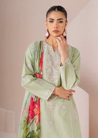 3pc Emb Cotton Lawn 07