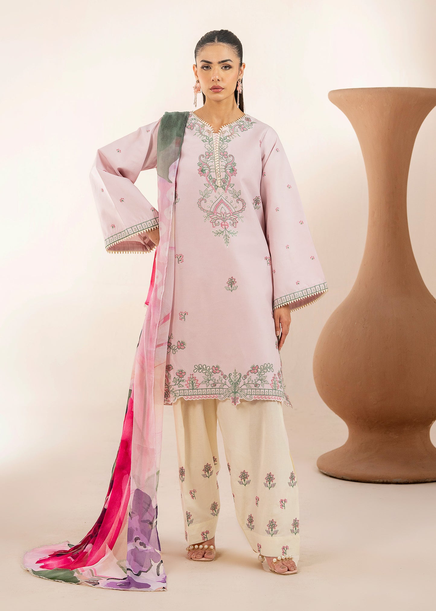 3pc Emb Cotton Lawn 03