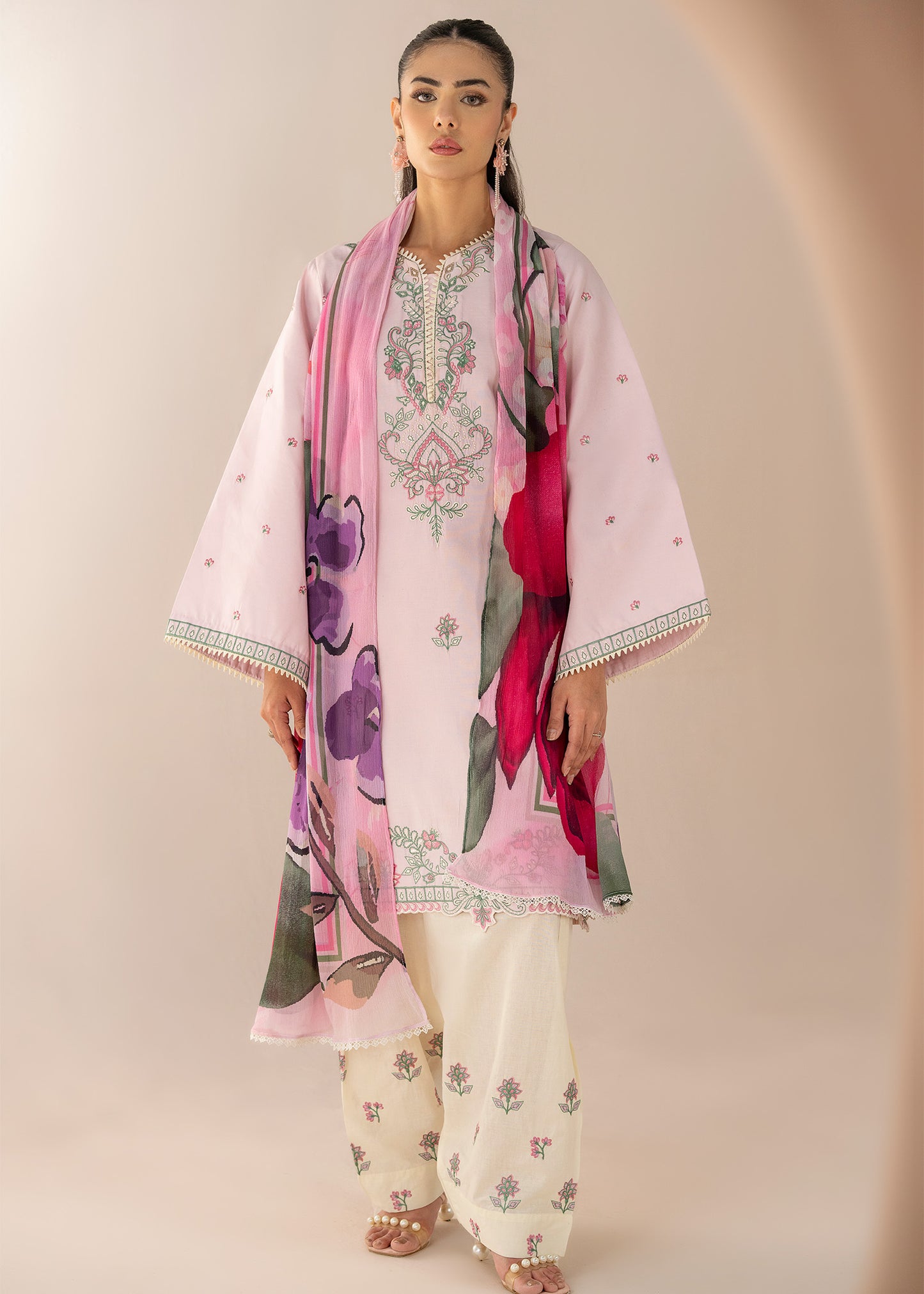 3pc Emb Cotton Lawn 03