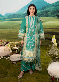 Orchid - Embroidered Lawn