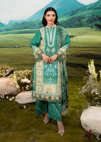 Orchid - Embroidered Lawn