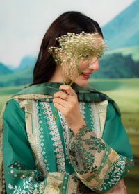 Orchid - Embroidered Lawn