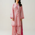 Minsa-Embroidered Solids 2pc