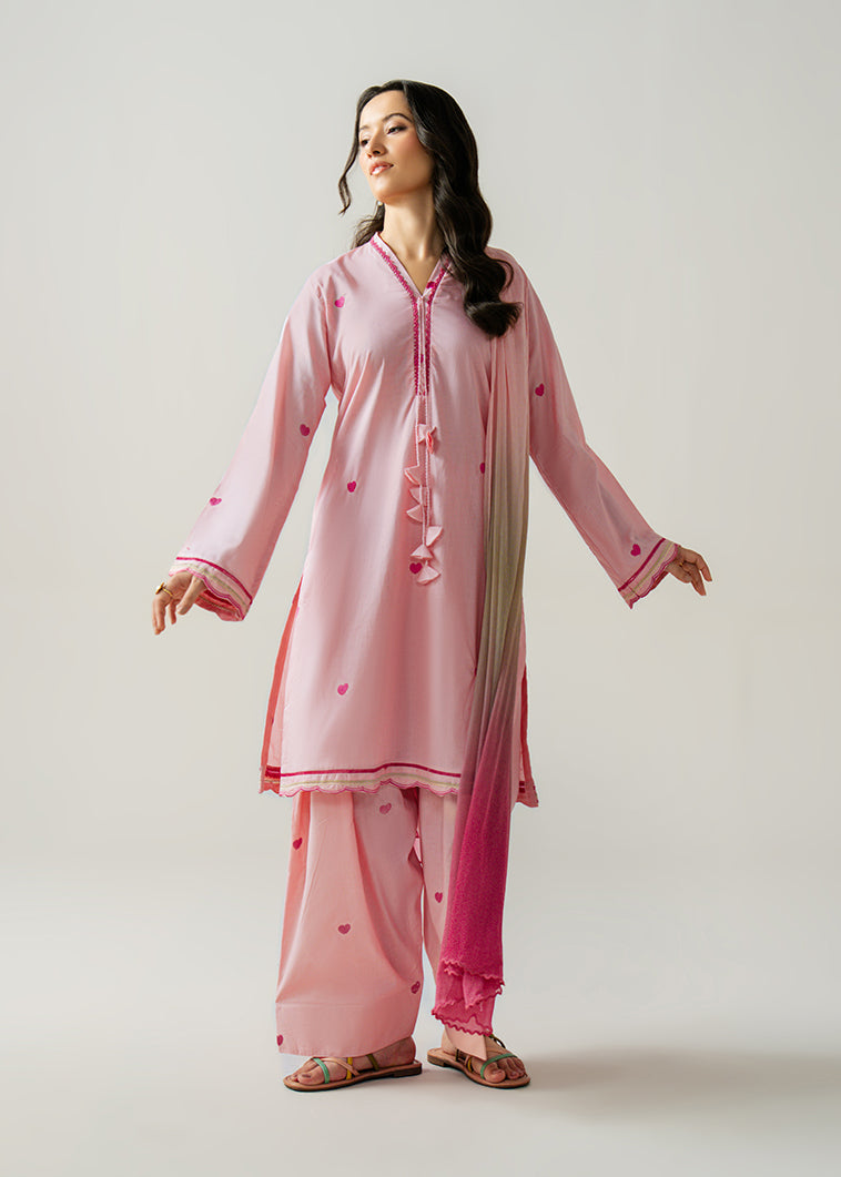Minsa-Embroidered Solids