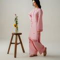 Minsa-Embroidered Solids 2pc