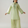 Matcha - Embroidered Solids