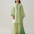 Matcha - Embroidered Solids 2pc