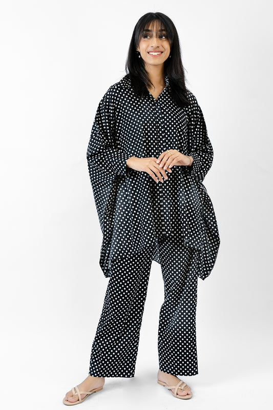 Polka Pointelle-2PC-Pret