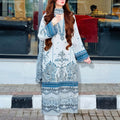 RAAHA -Embroidered Lawn