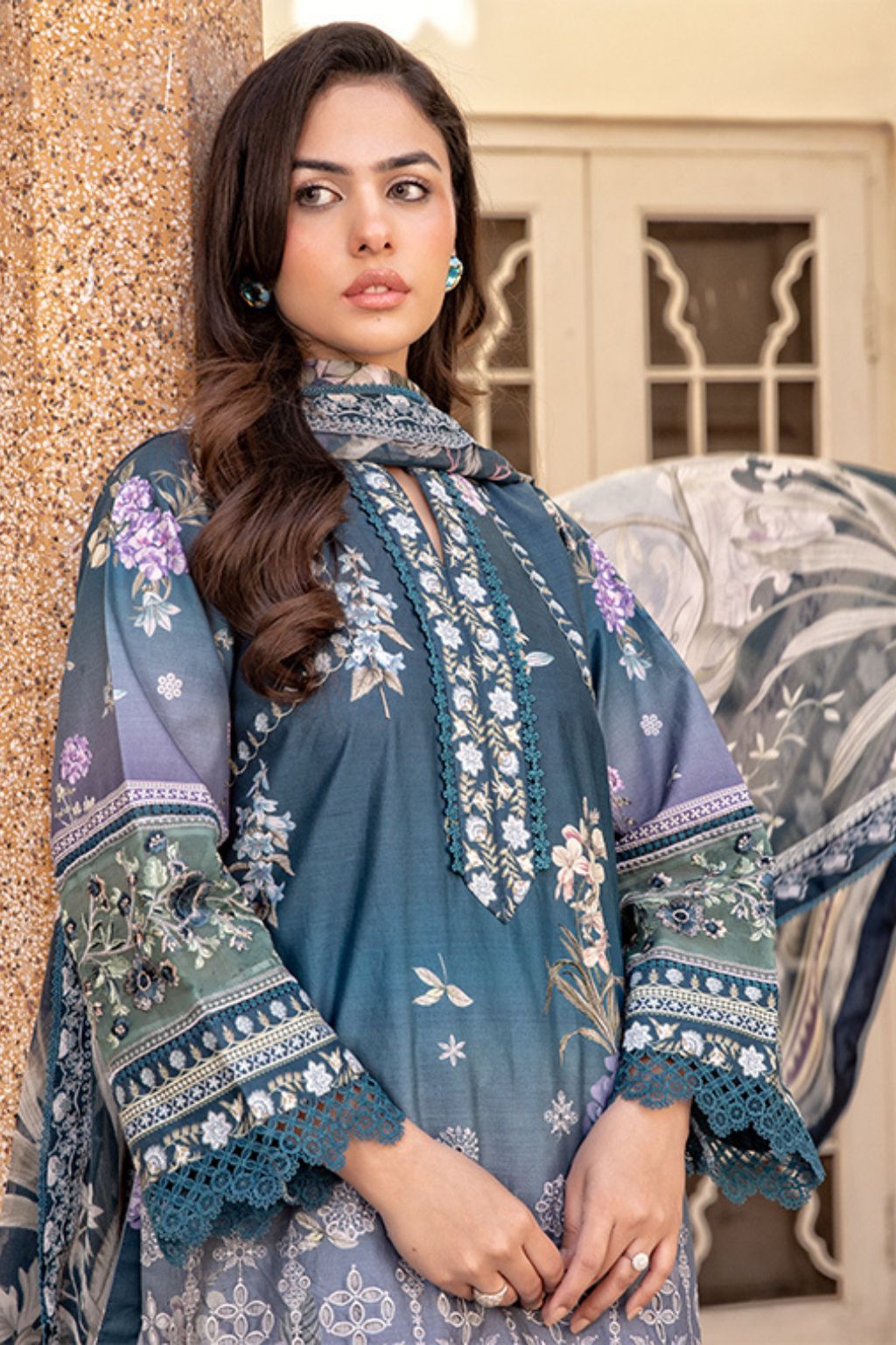 NEELOFAR 3PC Pret