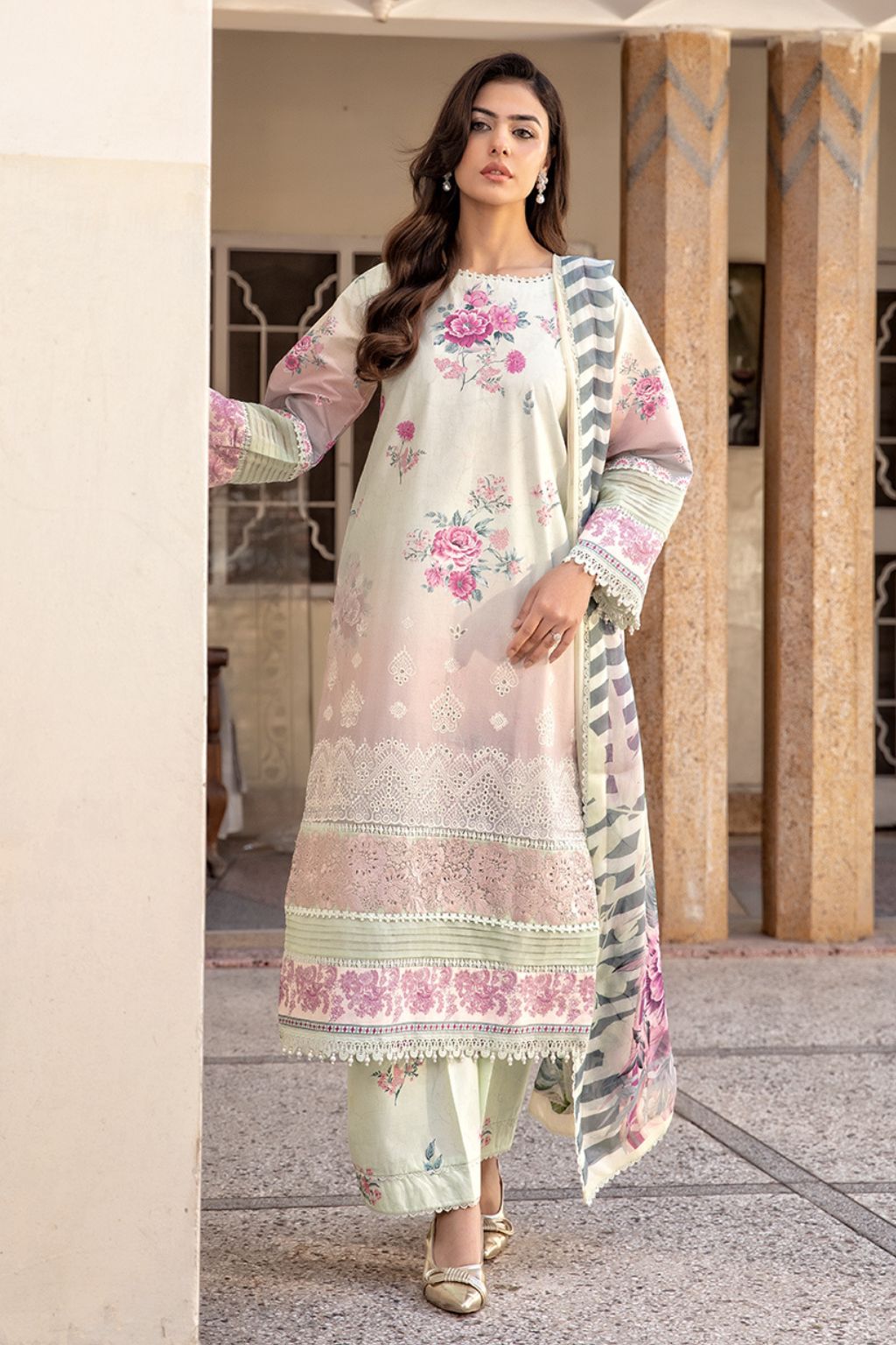 AAFREEN 3PC PRET