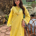 Inzia - Embroidered Solids