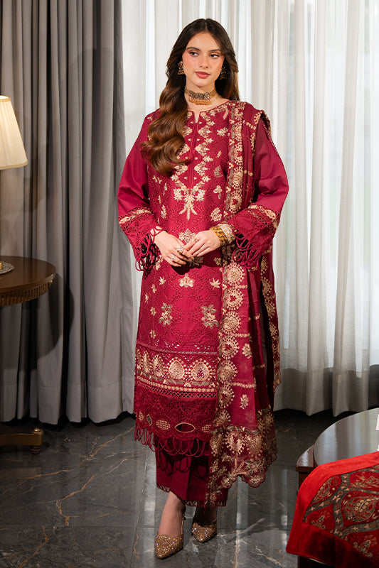 Blush - Embroidered Lawn – MeerakOfficial